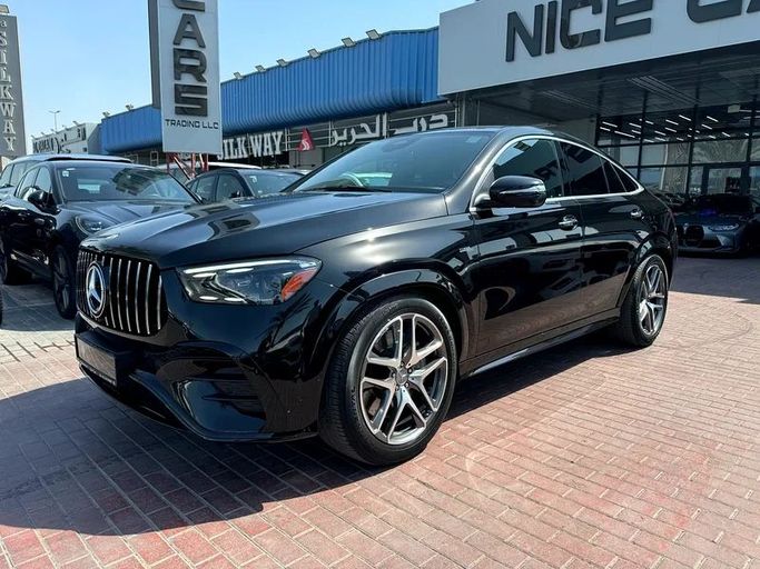 Подержанный Mercedes-Benz GLE Coupe AMG 53 AMG II (C167) Рестайлинг, 3.0 л, 2024 в Дубае от Nice Cars Motos Черный цвет. Американская | AUTO.AE