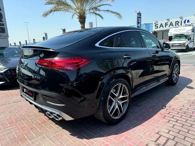 Подержанный Mercedes-Benz GLE Coupe AMG 53 AMG II (C167) Рестайлинг, 3.0 л, 2024 в Дубае от Nice Cars Motos Черный цвет. Американская | AUTO.AE