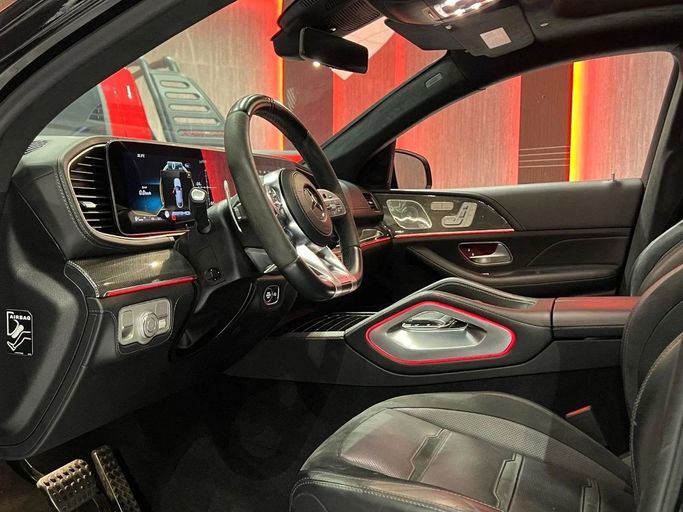 Подержанный Mercedes-Benz GLE Coupe AMG 63 AMG S II (C167), 4.0 л, 2020 в Дубае от A Class Motors Черный цвет.  | AUTO.AE