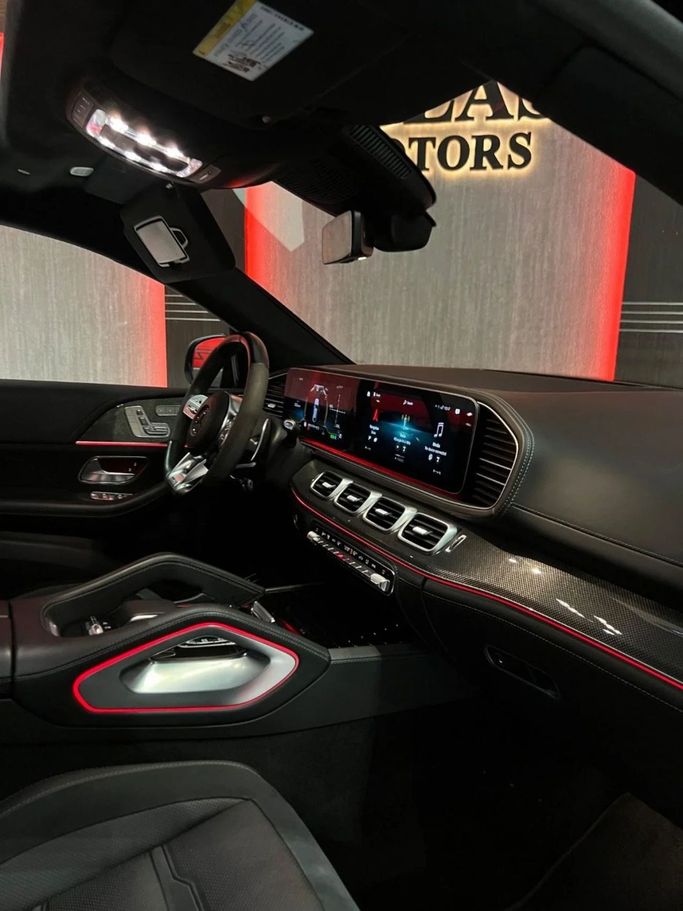 Подержанный Mercedes-Benz GLE Coupe AMG 63 AMG S II (C167), 4.0 л, 2020 в Дубае от A Class Motors Черный цвет.  | AUTO.AE