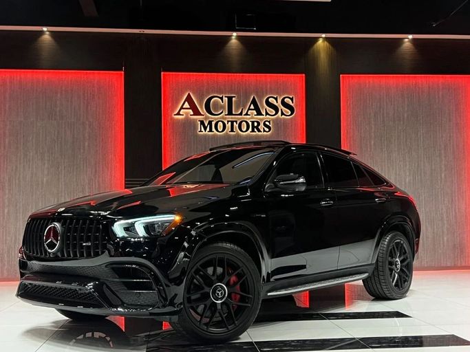 Подержанный Mercedes-Benz GLE Coupe AMG 63 AMG S II (C167), 4.0 л, 2020 в Дубае от A Class Motors Черный цвет.  | AUTO.AE