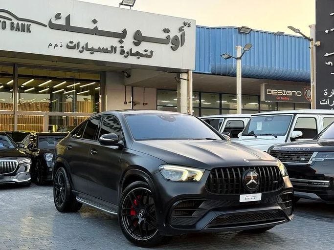 Used Mercedes-Benz GLE Coupe AMG 63 AMG S II (C167), 4.0 l, 2021 in Dubai by Auto Bank Motors, Black color. GCC Specs | AUTO.AE