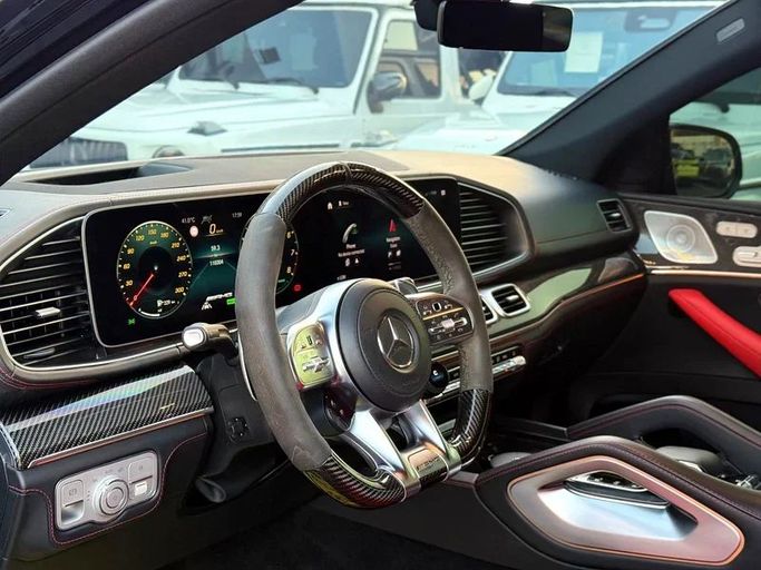 Used Mercedes-Benz GLE Coupe AMG 63 AMG S II (C167), 4.0 l, 2021 in Dubai by Auto Bank Motors, Black color. GCC Specs | AUTO.AE