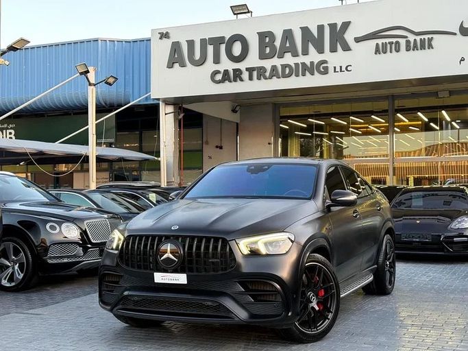 Used Mercedes-Benz GLE Coupe AMG 63 AMG S II (C167), 4.0 l, 2021 in Dubai by Auto Bank Motors, Black color. GCC Specs | AUTO.AE