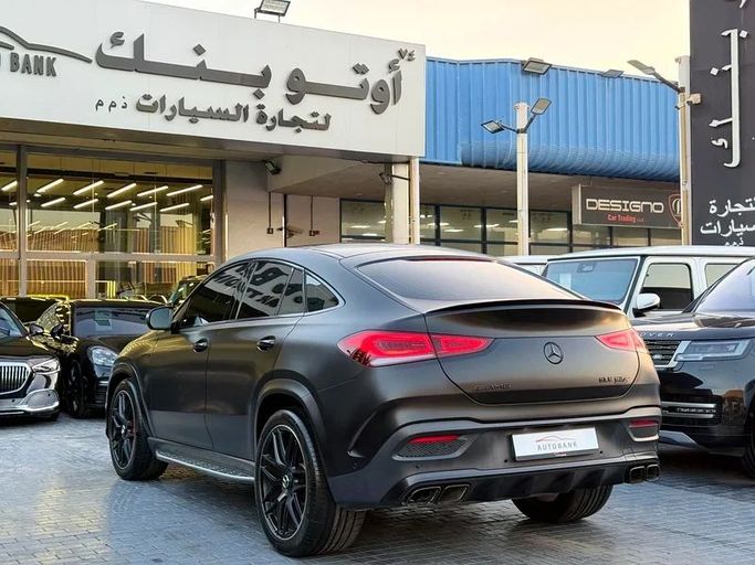 Used Mercedes-Benz GLE Coupe AMG 63 AMG S II (C167), 4.0 l, 2021 in Dubai by Auto Bank Motors, Black color. GCC Specs | AUTO.AE