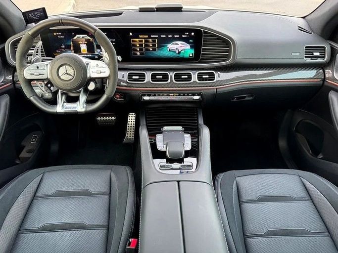 Подержанный Mercedes-Benz GLE Coupe AMG 53 AMG II (C167), 3.0 л, 2020 в Дубае от Best Car Белый цвет. Японская | AUTO.AE