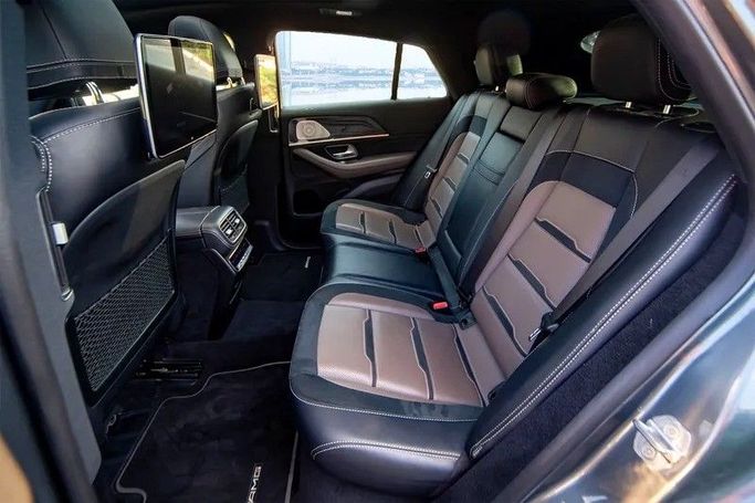 Used Mercedes-Benz GLE Coupe AMG 53 AMG II (C167), 3.0 l, 2020 in Dubai by Royal Diamond Motors, Silver color. GCC Specs | AUTO.AE