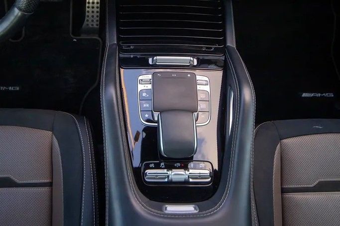 Used Mercedes-Benz GLE Coupe AMG 53 AMG II (C167), 3.0 l, 2020 in Dubai by Royal Diamond Motors, Silver color. GCC Specs | AUTO.AE