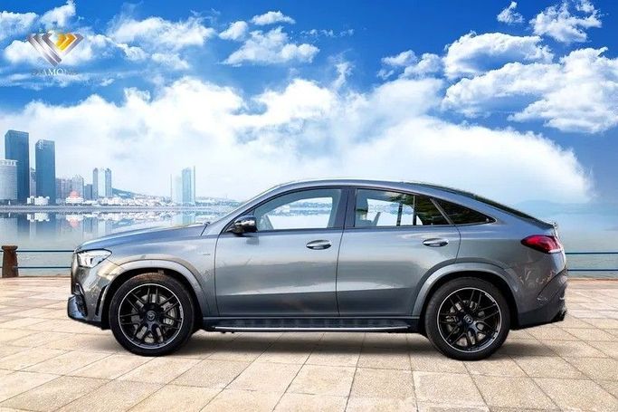 Used Mercedes-Benz GLE Coupe AMG 53 AMG II (C167), 3.0 l, 2020 in Dubai by Royal Diamond Motors, Silver color. GCC Specs | AUTO.AE