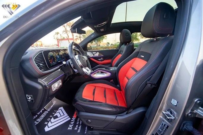 Used Mercedes-Benz GLE Coupe AMG 53 AMG II (C167), 3.0 l, 2023 in Dubai by Royal Diamond Motors, Silver color. GCC Specs | AUTO.AE