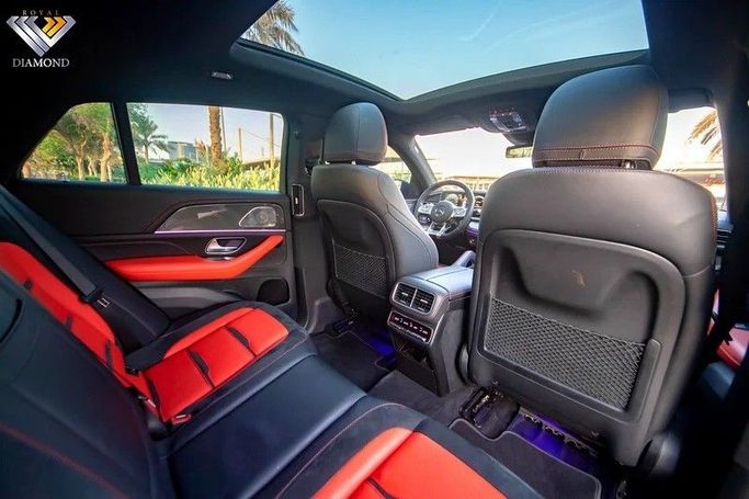 Used Mercedes-Benz GLE Coupe AMG 53 AMG II (C167), 3.0 l, 2023 in Dubai by Royal Diamond Motors, Silver color. GCC Specs | AUTO.AE