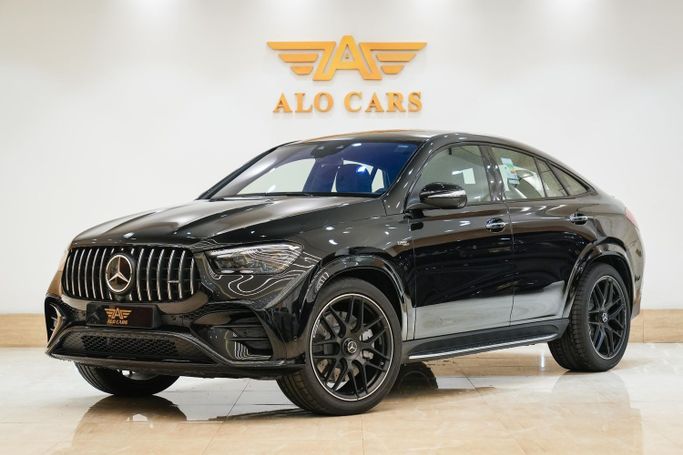 New Mercedes-Benz GLE Coupe AMG 53 AMG II (C167) Facelift, 3.0 l, 2025 in Dubai by ALO CARS USED CARS LLC, Black color. GCC Specs | AUTO.AE