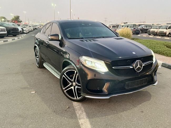 مستعملة Mercedes-Benz GLE Coupe AMG 43 AMG ط (C292), 3.0 l, 2016 في في دبي من Humera automobile fze، اللون أسود. مواصفات الخليج | AUTO.AE