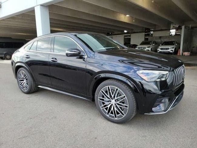 جديدة Mercedes-Benz GLE Coupe AMG 53 AMG II (C167) شد الوجه II (C167), 3.0 l, 2025 في في دبي من Mercury Global FZCO، اللون أسود.  | AUTO.AE