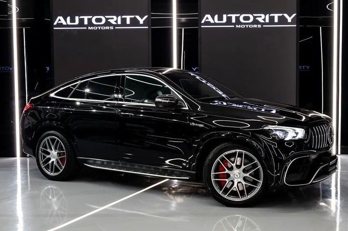 Подержанный Mercedes-Benz GLE Coupe AMG 63 AMG S II (C167), 4.0 л, 2022 в Дубае от Autority Motors Черный цвет. Японская | AUTO.AE