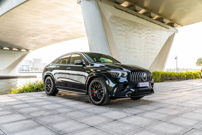 جديدة Mercedes-Benz GLE Coupe AMG 63 AMG S II (C167) فيس ليفت II (C167), 4.0 l, 2023 في في دبي من Berchex Auto Motors، اللون أسود. أخرى | AUTO.AE