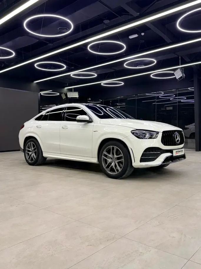 مستعملة Mercedes-Benz GLE Coupe AMG 53 AMG II (C167), 3.0 l, 2023 في في دبي من AUTONATION USED LUXURY AUTOMOBILES، اللون أبيض. المواصفات الأمريكية | AUTO.AE