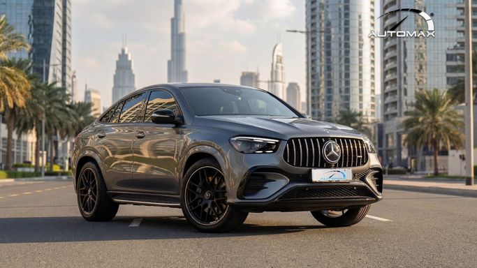 جديدة Mercedes-Benz GLE Coupe AMG 53 AMG II (C167) فيس ليفت II (C167), 3.0 l, 2026 في في دبي من Automax®، اللون رمادي. مواصفات الخليج | AUTO.AE
