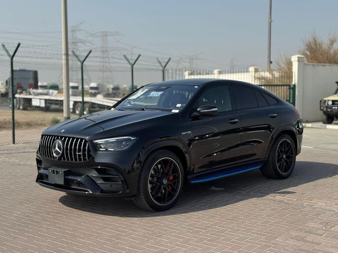Подержанный Mercedes-Benz GLE Coupe AMG 63 AMG S II (C167) Рестайлинг, 4.0 л, 2025 в Дубае от AL HUSNAIN MOTORS FZE Черный цвет.  | AUTO.AE