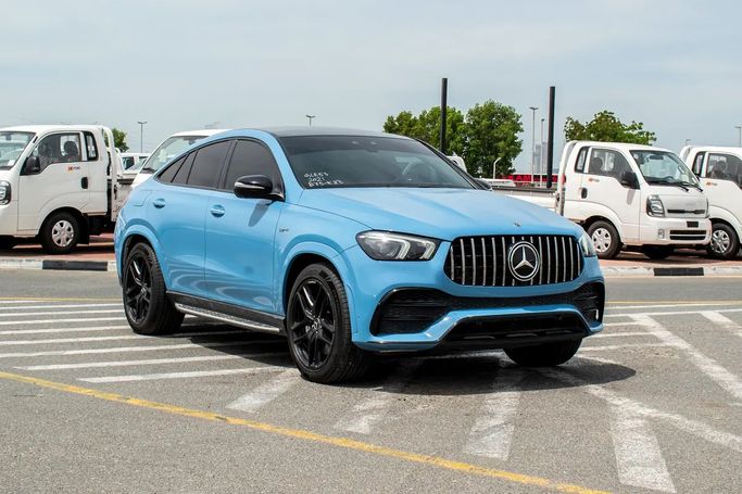 مستعملة Mercedes-Benz GLE Coupe AMG 53 AMG II (C167), 3.0 l, 2021 في في دبي من CAR POINT FZE، اللون أزرق. أخرى | AUTO.AE