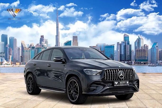 مستعملة Mercedes-Benz GLE Coupe AMG 53 AMG II (C167) فيس ليفت II (C167), 3.0 l, 2023 في في دبي من Royal Diamond Motors، اللون أسود. مواصفات الخليج | AUTO.AE | إعلان #252864