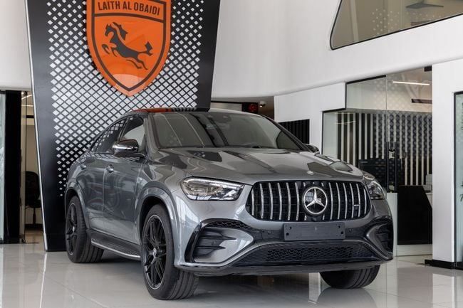 مستعملة Mercedes-Benz GLE Coupe AMG 53 AMG II (C167) فيس ليفت II (C167), 3.0 l, 2024 في في دبي من Laith Alobaidi Motors، اللون رمادي. المواصفات الأوروبية | AUTO.AE | إعلان #254579