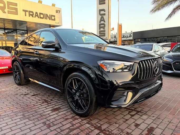 Подержанный Mercedes-Benz GLE Coupe AMG 53 AMG II (C167) Рестайлинг, 3.0 л, 2026 в Дубае от Nice Cars Motos Черный цвет. Американская | AUTO.AE | Объявление #255797
