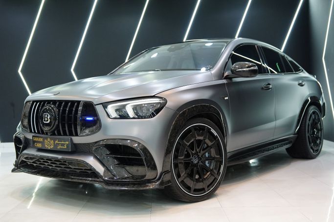 Подержанный Mercedes-Benz GLE Coupe AMG 63 AMG S II (C167) Рестайлинг, 4.0 л, 2022 в Дубае от Sanam Cars Серый цвет. Европейская | AUTO.AE | Объявление #256475