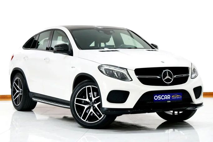 Подержанный Mercedes-Benz GLE Coupe AMG 43 AMG I (C292), 3.0 л, 2019 в Дубае от Oscar Motors Белый цвет. GCC | AUTO.AE | Объявление #256494