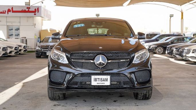 Подержанный Mercedes-Benz GLE Coupe AMG 43 AMG I (C292), 3.0 л, 2017 в Дубае от Ibitisam Motors FZCO Черный цвет. Японская | AUTO.AE | Объявление #259998