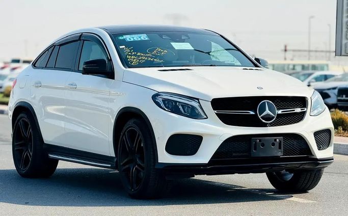 مستعملة Mercedes-Benz GLE Coupe AMG 43 AMG ط (C292), 3.0 l, 2017 في في دبي من Mirza Automobile FZE، اللون أبيض. المواصفات اليابانية | AUTO.AE | إعلان #260668