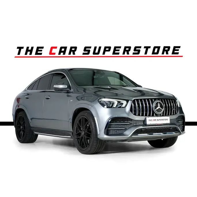 مستعملة Mercedes-Benz GLE Coupe AMG 53 AMG II (C167), 3.0 l, 2020 في في دبي من The Car Superstore، اللون رمادي. مواصفات الخليج | AUTO.AE | إعلان #264108