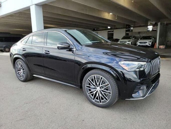 Новый Mercedes-Benz GLE Coupe AMG 53 AMG II (C167) Рестайлинг, 3.0 л, 2025 в Дубае от Mercury Global FZCO Черный цвет. Other | AUTO.AE | Объявление #268698