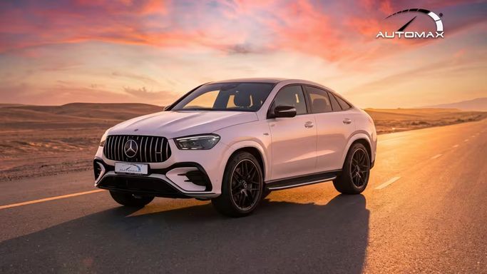 Новый Mercedes-Benz GLE Coupe AMG 53 AMG II (C167) Рестайлинг, 3.0 л, 2026 в Дубае от Automax® Белый цвет.  | AUTO.AE | Объявление #268885