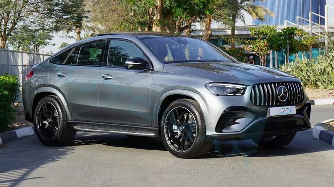 Новый Mercedes-Benz GLE Coupe AMG 53 AMG II (C167) Рестайлинг, 3.0 л, 2026 в Дубае от Automax® Серый цвет.  | AUTO.AE | Объявление #268899