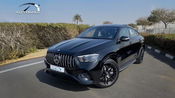 Новый Mercedes-Benz GLE Coupe AMG 53 AMG II (C167) Рестайлинг, 3.0 л, 2026 в Дубае от Automax® Черный цвет.  | AUTO.AE | Объявление #268914
