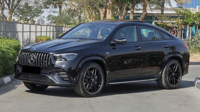 جديدة Mercedes-Benz GLE Coupe AMG 53 AMG II (C167) فيس ليفت II (C167), 3.0 l, 2026 في في دبي، اللون أسود. مواصفات الخليج | AUTO.AE | إعلان #271137