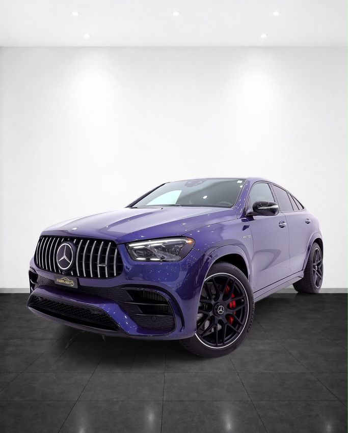 مستعملة Mercedes-Benz GLE Coupe AMG 63 AMG S II (C167) فيس ليفت II (C167), 4.0 l, 2024 في في دبي من Al Faris Motors، اللون بنفسجي. أخرى | AUTO.AE | إعلان #272475