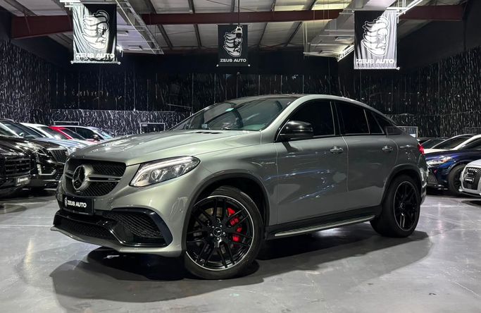 Подержанный Mercedes-Benz GLE Coupe AMG 63 AMG S I (C292), 5.5 л, 2016 в ОАЭ, Дубай от Zeus Motors Серебристый цвет. GCC | AUTO.AE | Объявление #274346