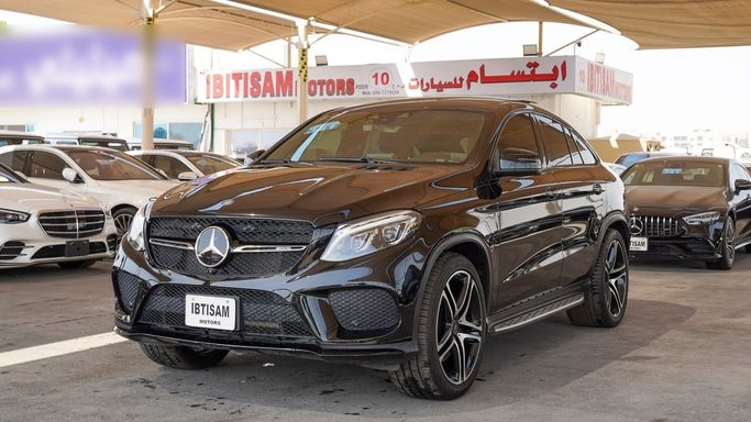 مستعملة Mercedes-Benz GLE Coupe AMG 43 AMG ط (C292), 3.0 l, 2017 في في الإمارات, دبي من Ibitisam Motors FZCO، اللون أسود. أخرى | AUTO.AE | إعلان #275911