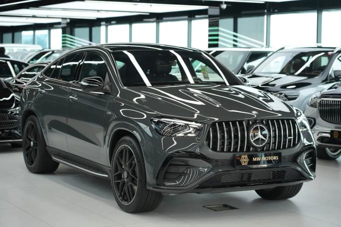 جديدة ⁦Mercedes-Benz GLE Coupe AMG 53 AMG II (C167) فيس ليفت II (C167)، 3.0 l، 2026⁩ في في الإمارات, دبي من MW Motors ، اللون رمادي. مواصفات الخليج | AUTO.AE | إعلان #283422