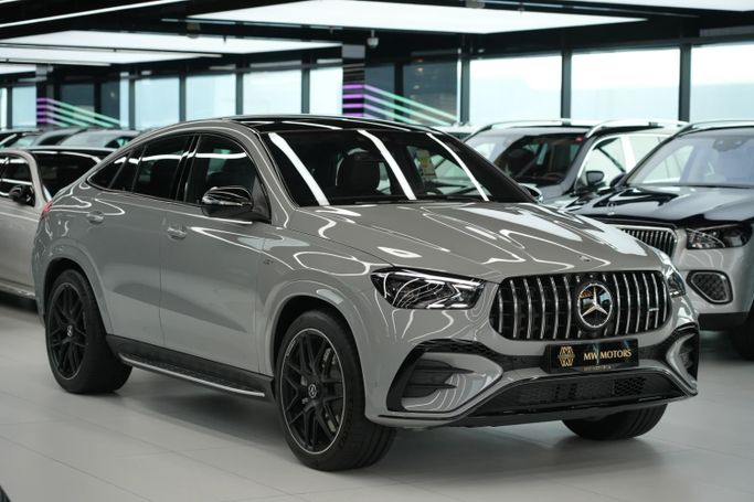 Новый ⁦Mercedes-Benz GLE Coupe AMG 53 AMG II (C167) Рестайлинг, 3.0 л, 2026⁩ в ОАЭ, Дубай от MW Motors  Серый цвет. GCC | AUTO.AE | Объявление #283423