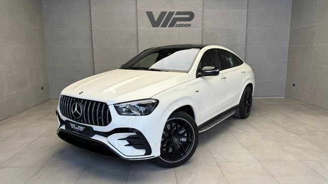 جديدة ⁦Mercedes-Benz GLE Coupe AMG 53 AMG II (C167) فيس ليفت II (C167)، 3.0 l، 2024⁩ في في الإمارات, دبي من VIP Design، اللون أبيض. مواصفات الخليج | AUTO.AE | إعلان #287841