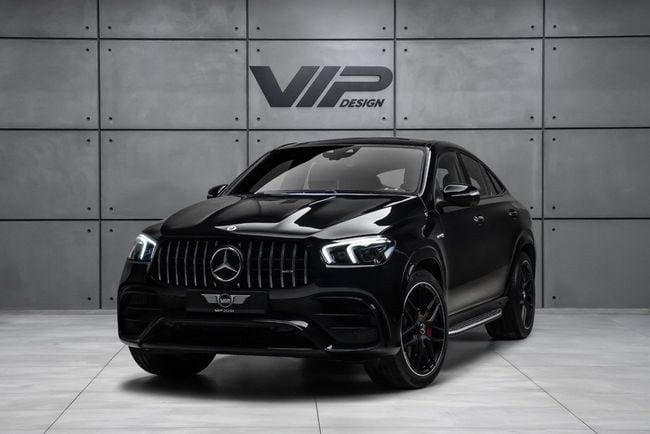 مستعملة ⁦Mercedes-Benz GLE Coupe AMG 63 AMG S II (C167)، 4.0 l، 2021⁩ في في الإمارات, دبي من VIP Design، اللون أسود. مواصفات الخليج | AUTO.AE | إعلان #287955