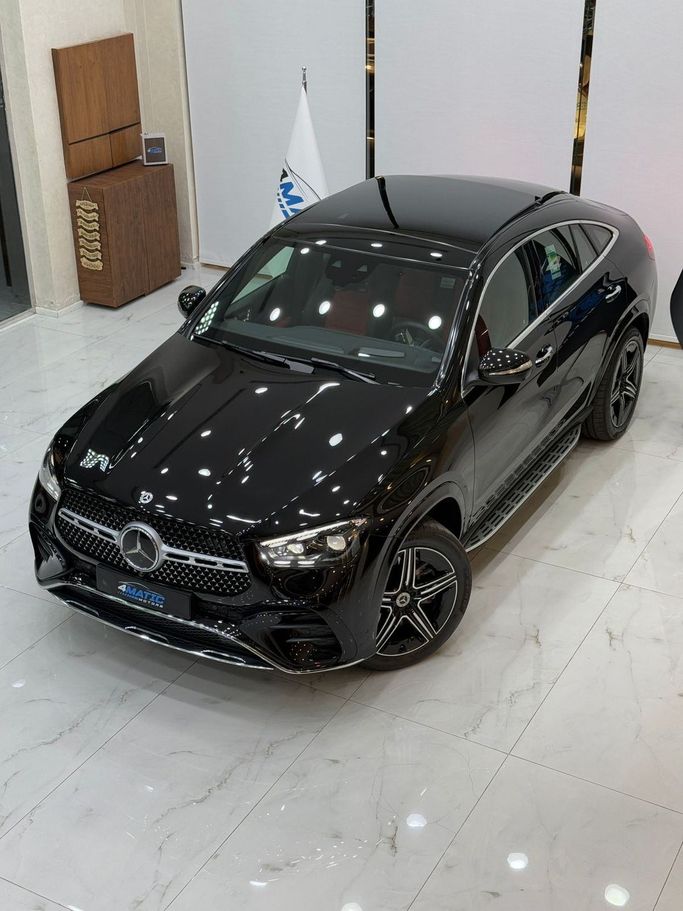 New Mercedes-Benz GLE Coupe 450 II (C167) Facelift, 3.0 l, 2025 in Dubai by 4 Matic Motors, Black color. GCC Specs | AUTO.AE