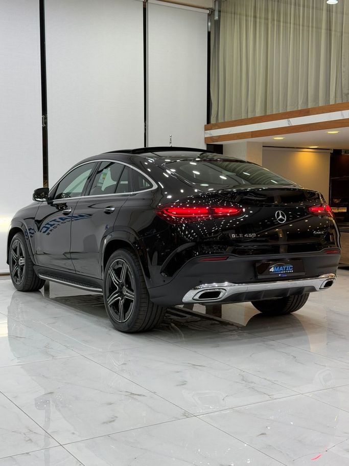 New Mercedes-Benz GLE Coupe 450 II (C167) Facelift, 3.0 l, 2025 in Dubai by 4 Matic Motors, Black color. GCC Specs | AUTO.AE