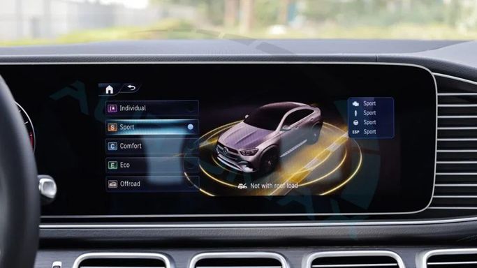 New Mercedes-Benz GLE Coupe 450 II (C167) Facelift, 3.0 l, 2025 in Dubai by Auto Max Group, White color. GCC Specs | AUTO.AE