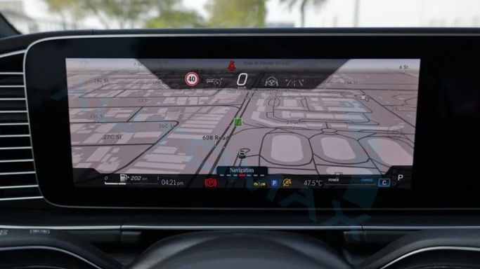 New Mercedes-Benz GLE Coupe 450 II (C167) Facelift, 2.5 l, 2025 in Dubai by Auto Max Group, White color. GCC Specs | AUTO.AE