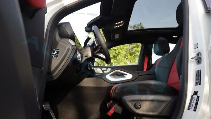 New Mercedes-Benz GLE Coupe 450 II (C167) Facelift, 2.5 l, 2025 in Dubai by Auto Max Group, White color. GCC Specs | AUTO.AE