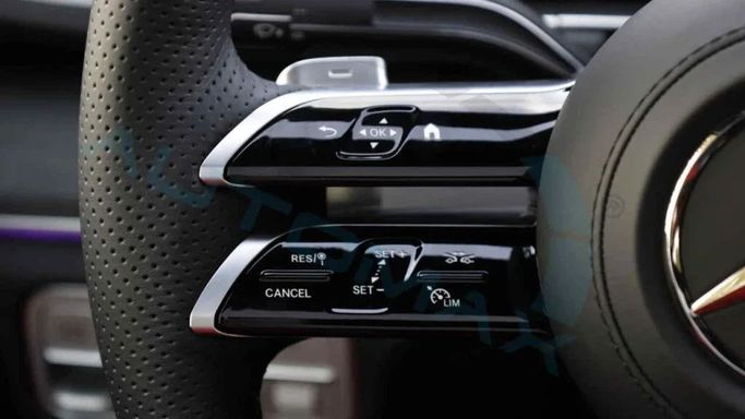 New Mercedes-Benz GLE Coupe 450 II (C167) Facelift, 2.5 l, 2025 in Dubai by Auto Max Group, Black color. GCC Specs | AUTO.AE